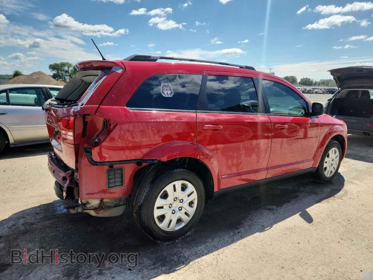 2017 DODGE JOURNEY - VIN: 3C4PDCAB5HT638392 - Фото 3