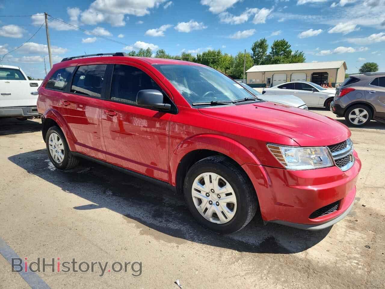 2017 DODGE JOURNEY - VIN: 3C4PDCAB5HT638392 - Фото 4