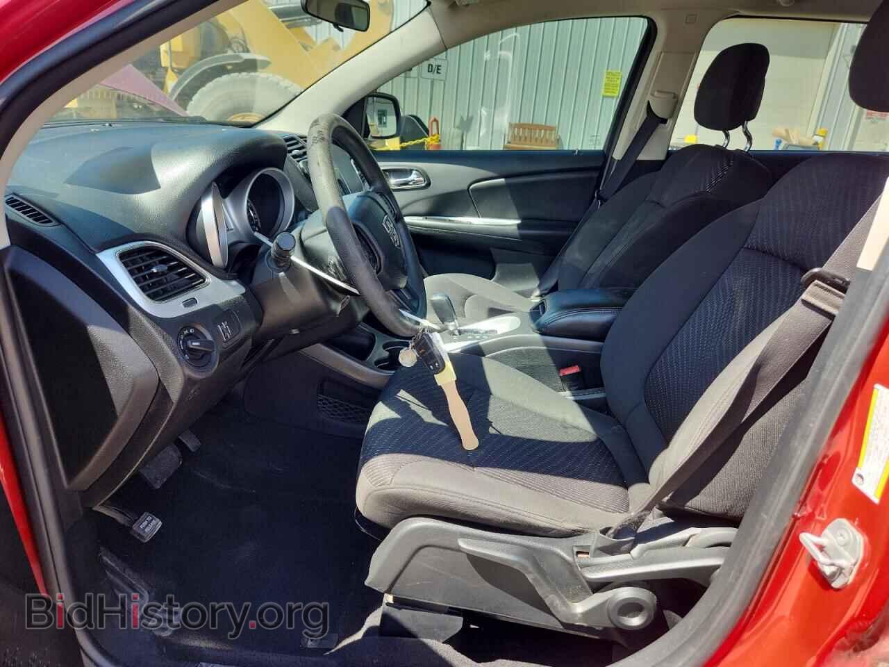 2017 DODGE JOURNEY - VIN: 3C4PDCAB5HT638392 - Фото 7