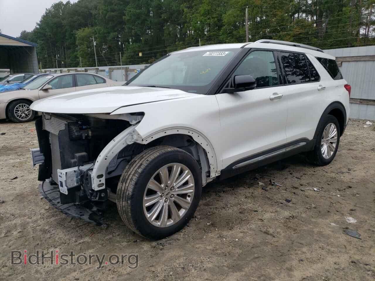 Photo 1FMSK8FH5MGB49396 - FORD EXPLORER 2021