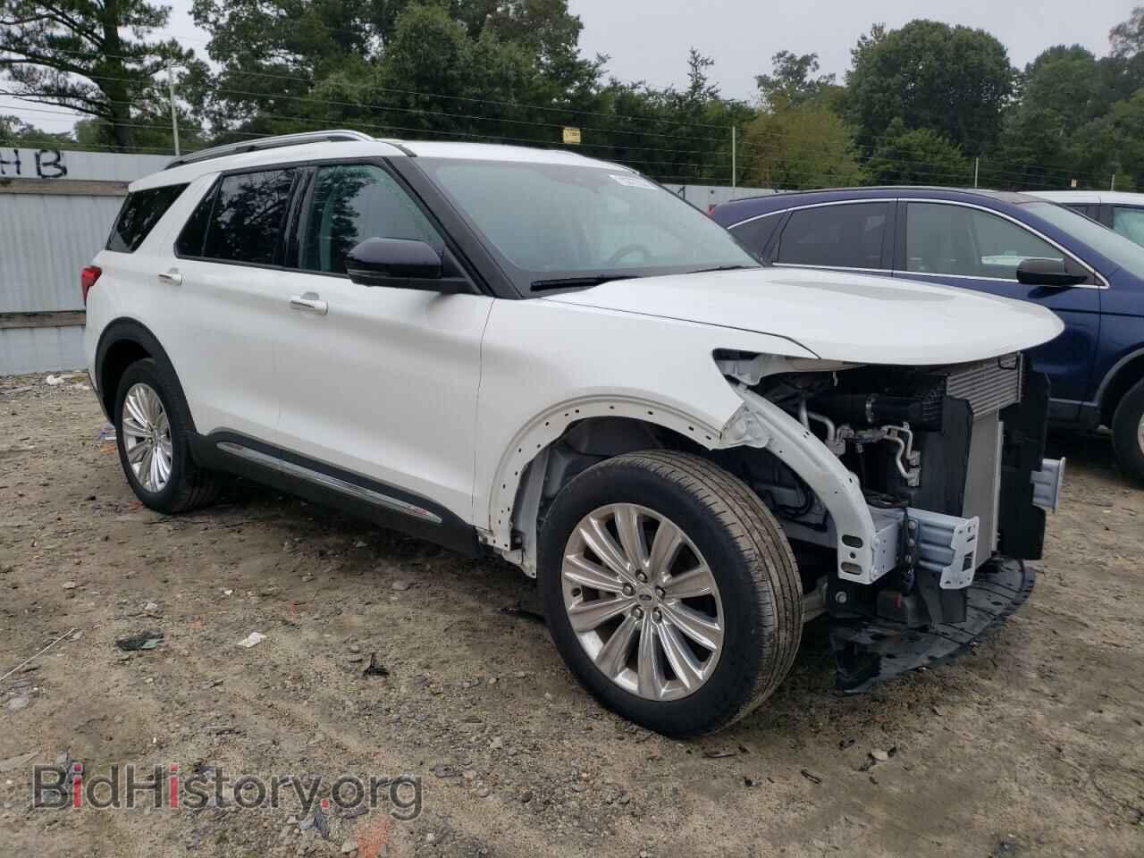 2021 FORD EXPLORER - VIN: 1FMSK8FH5MGB49396 - Photo 4