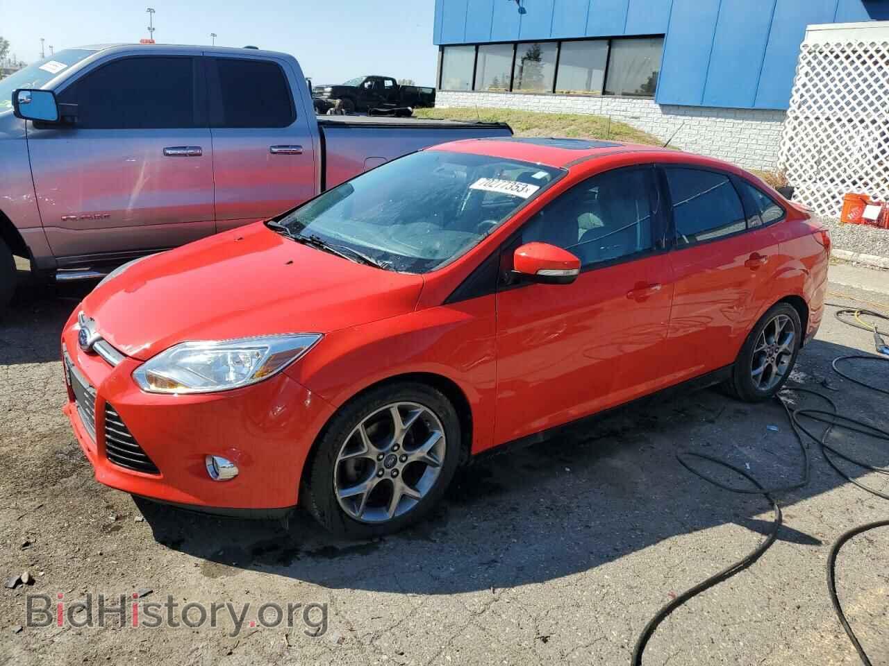 Photo 1FADP3F23EL182814 - FORD FOCUS 2014