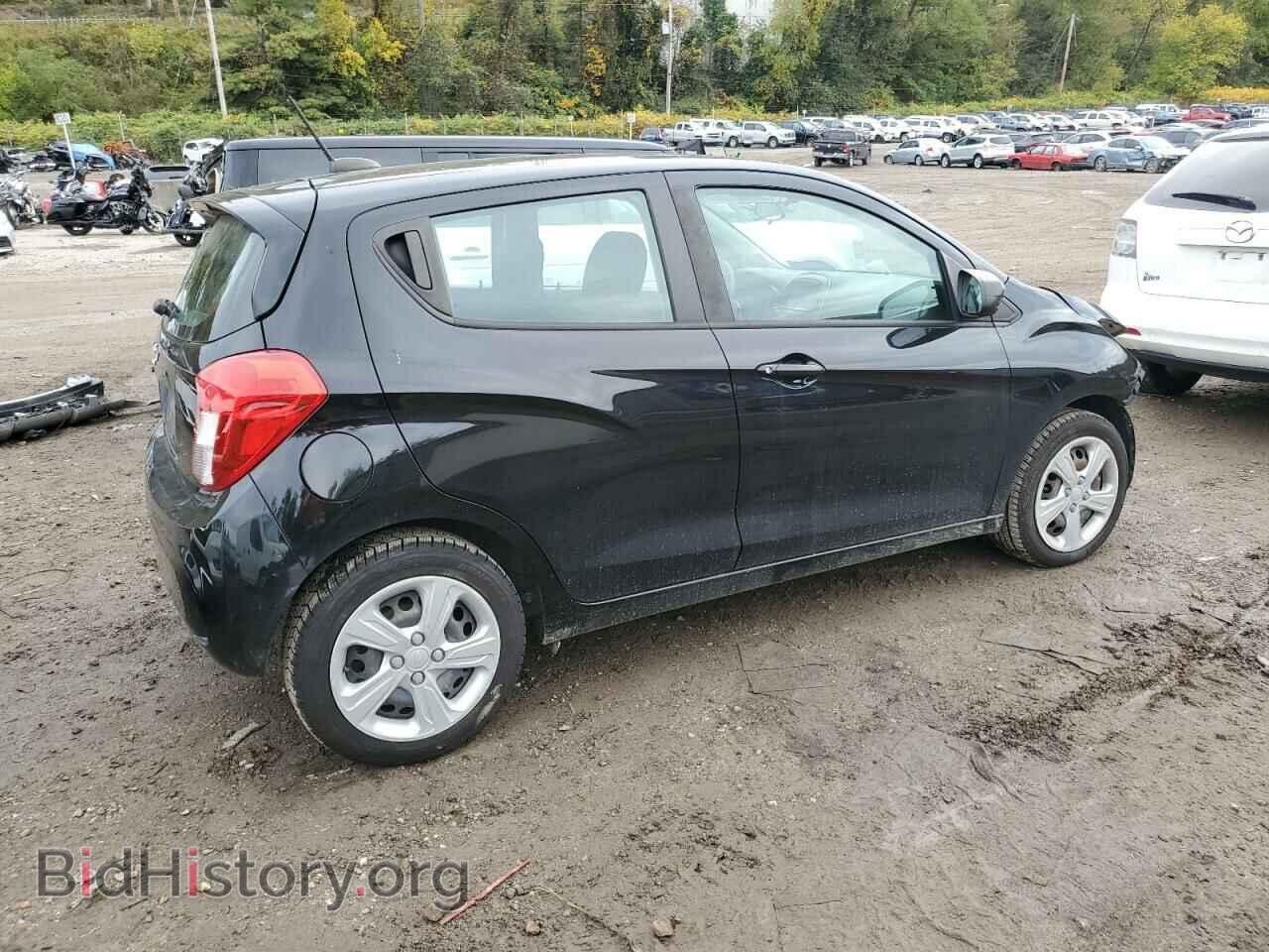 2021 CHEVROLET SPARK - VIN: KL8CB6SA1MC705256 - Фото 3