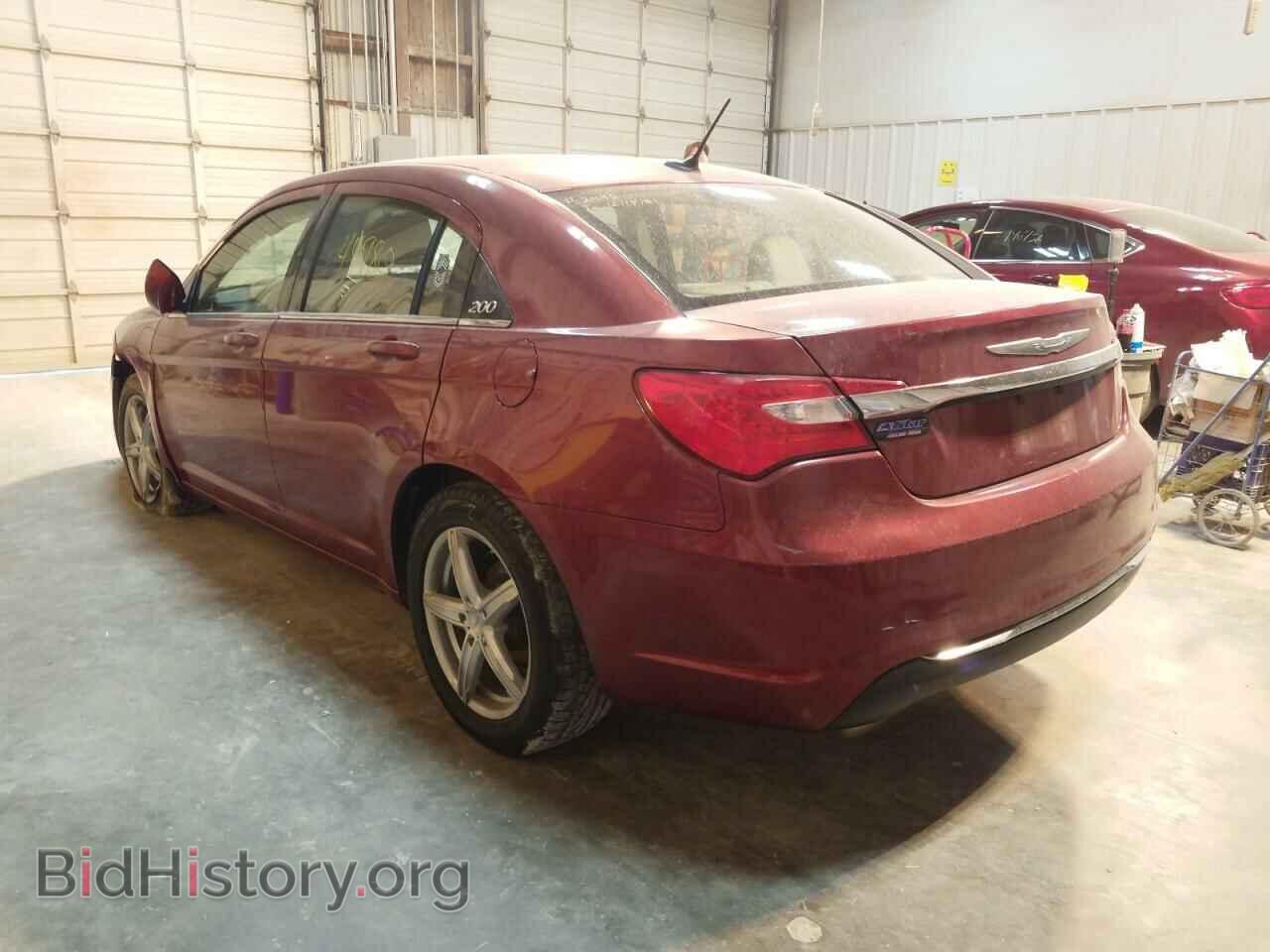 2014 CHRYSLER 200 - VIN: 1C3CCBAB4EN122102 - Фото 3