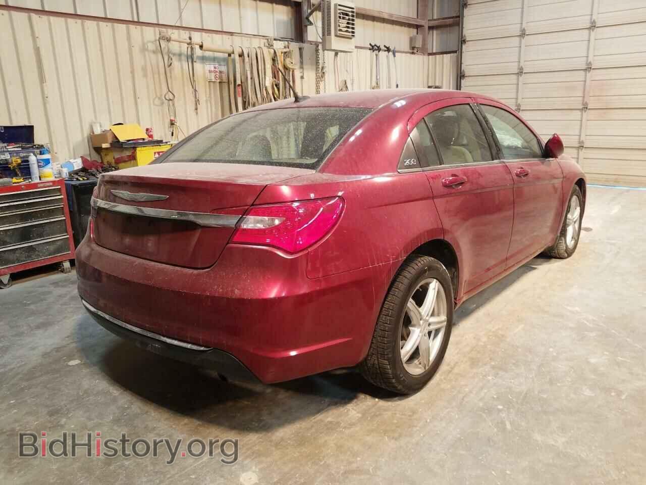 2014 CHRYSLER 200 - VIN: 1C3CCBAB4EN122102 - Фото 4