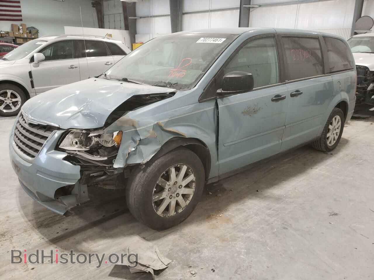 2008 CHRYSLER MINIVAN - VIN: 2A8HR44H08R757040 - Фото 2