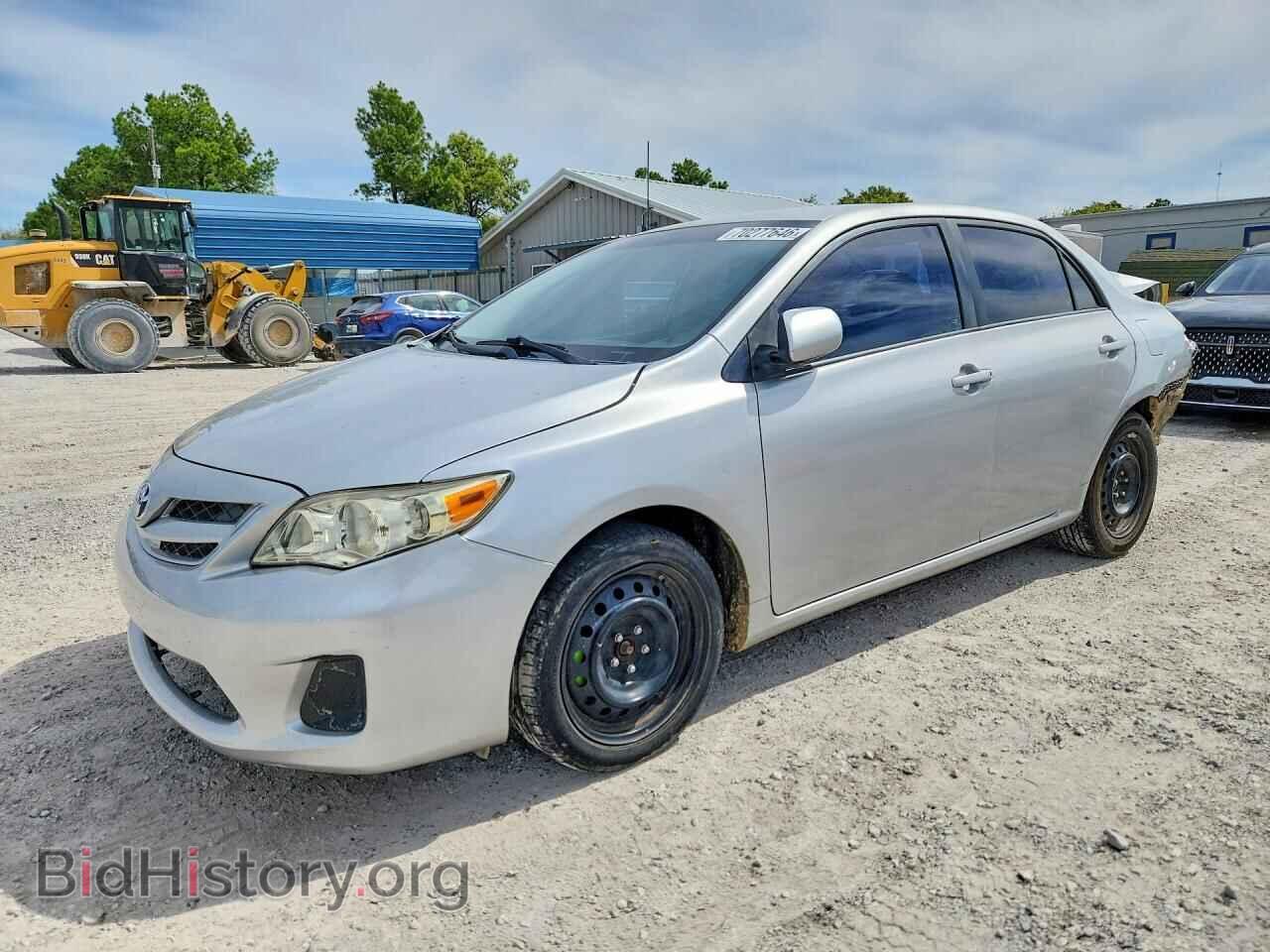 2011 Toyota COROLLA LE (VIN 2T1BU4EE7BC634603) — фото 1 из 15, Copart, повреждение: задняя часть