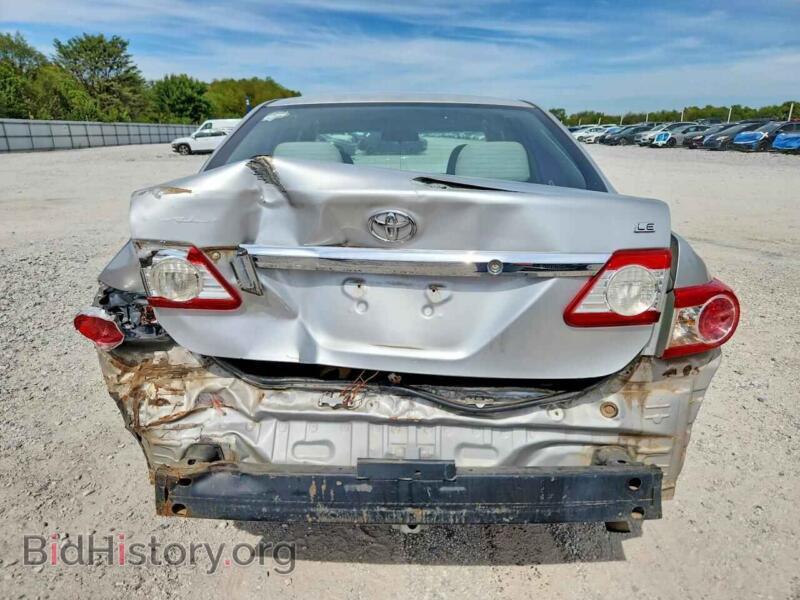 2011 Toyota COROLLA (VIN 2T1BU4EE7BC634603) — фото 6 из 15