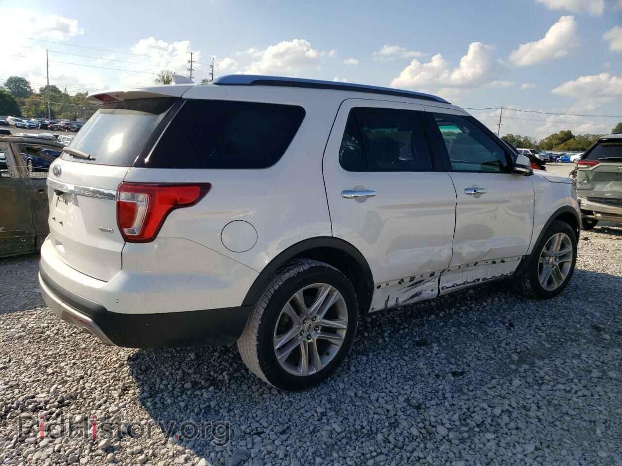 2017 FORD EXPLORER - VIN: 1FM5K8F80HGB69171 - Фото 3