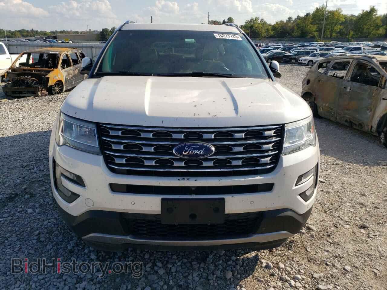 2017 FORD EXPLORER - VIN: 1FM5K8F80HGB69171 - Фото 5