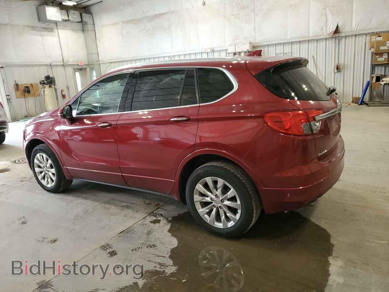 2017 BUICK ENVISION - VIN: LRBFXDSA7HD147731 - Фото 2