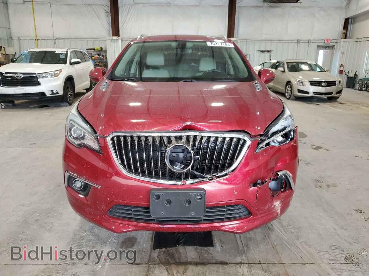2017 BUICK ENVISION - VIN: LRBFXDSA7HD147731 - Фото 5
