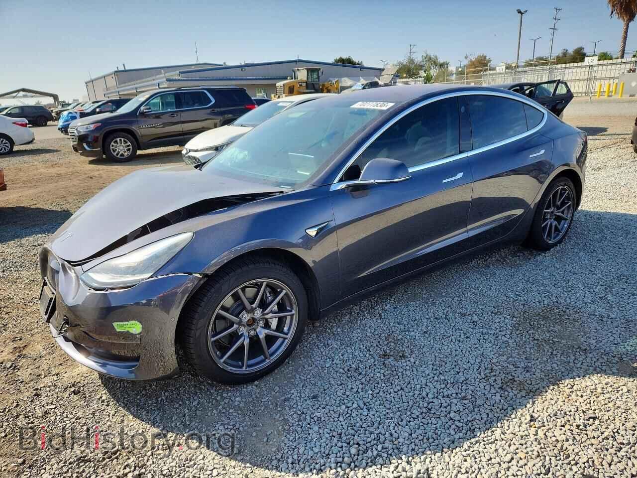 Фотография 5YJ3E1EB2JF128600 - TESLA MODEL 3 2018