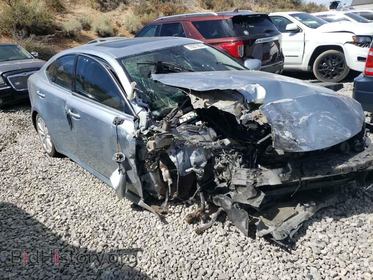 2007 LEXUS IS - VIN: JTHCK262972011121 - Photo 4