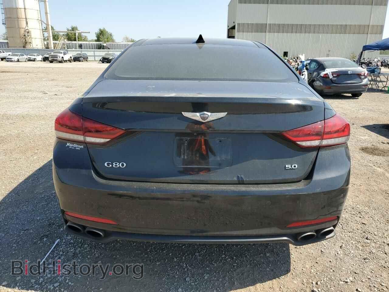 2017 GENESIS G80 - VIN: KMHGN4JF2HU190541 - Фото 6