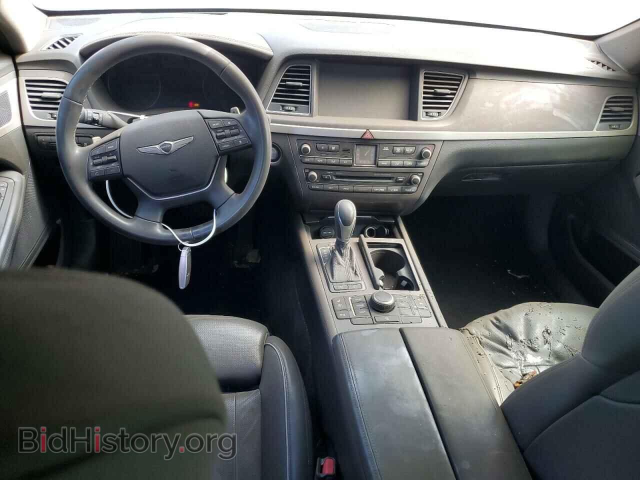 2017 GENESIS G80 - VIN: KMHGN4JF2HU190541 - Фото 8