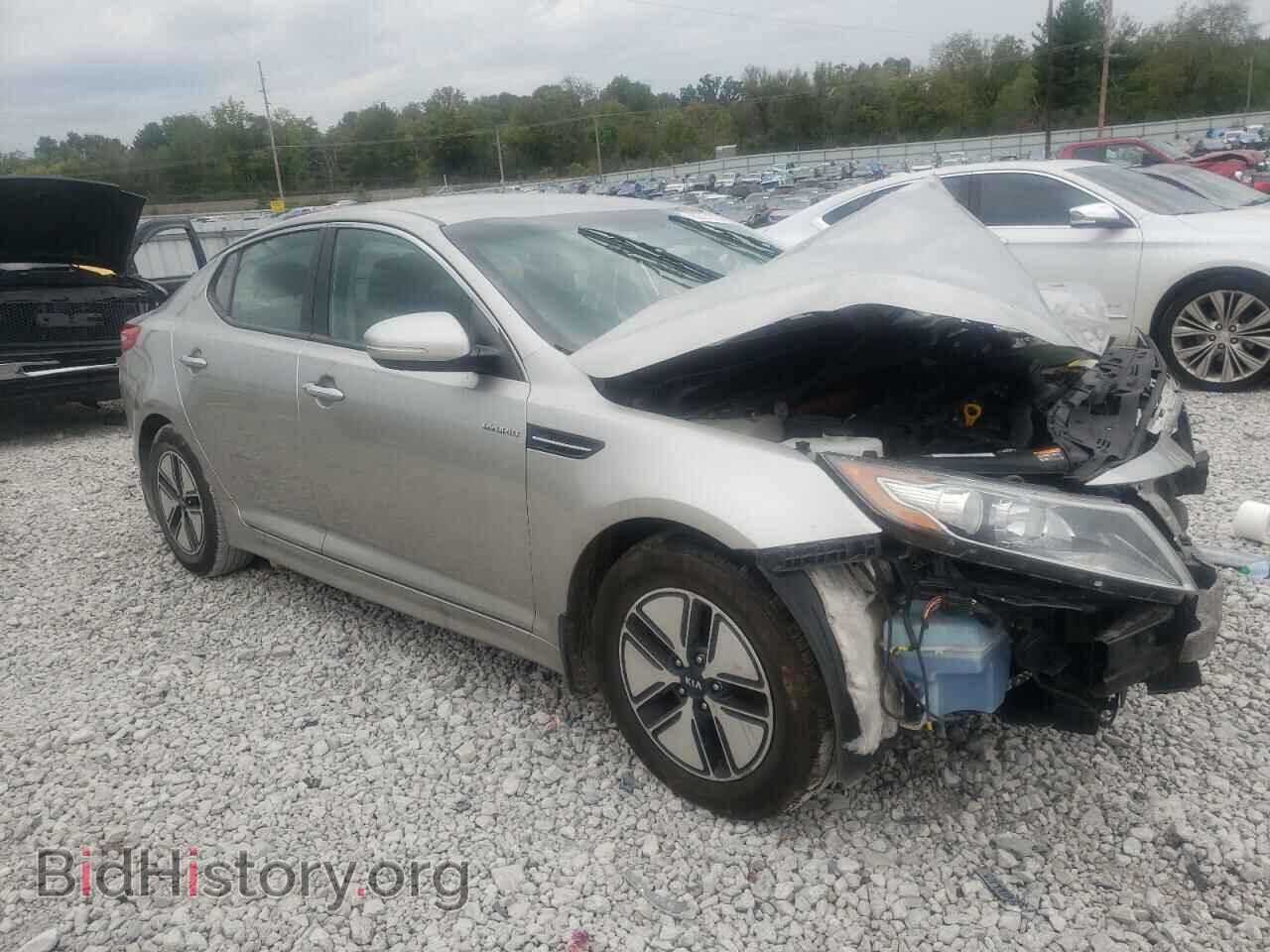 2013 KIA OPTIMA - VIN: KNAGM4ADXD5054908 - Фото 4