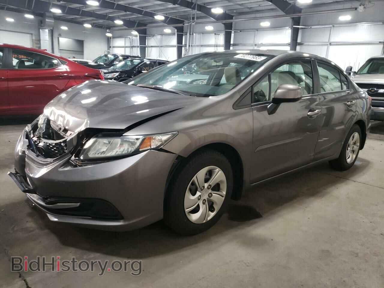 Фотография 19XFB2F51DE001190 - HONDA CIVIC 2013