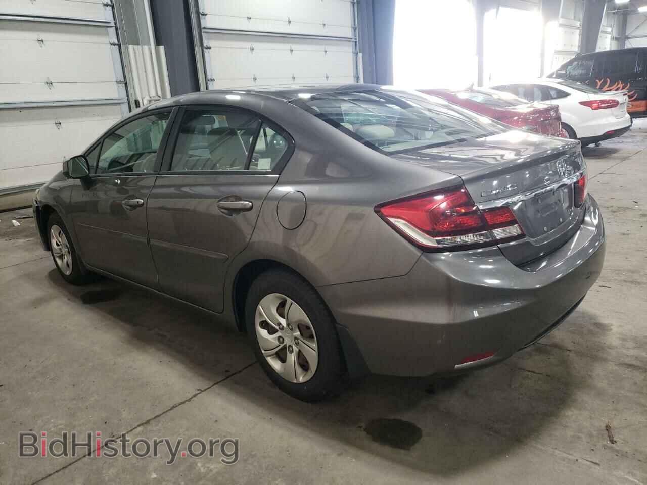 2013 HONDA CIVIC - VIN: 19XFB2F51DE001190 - Фото 2