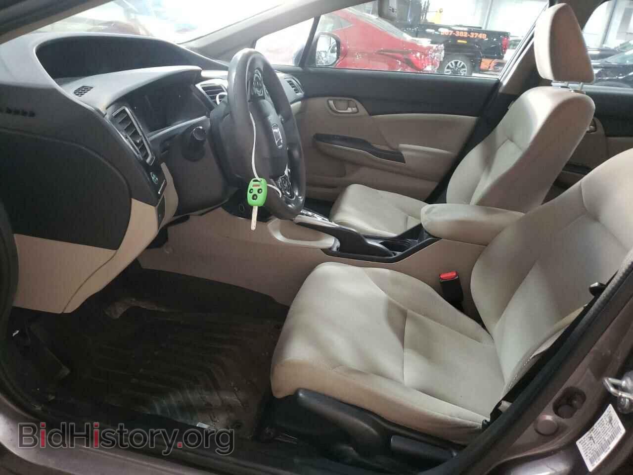 2013 HONDA CIVIC - VIN: 19XFB2F51DE001190 - Фото 7