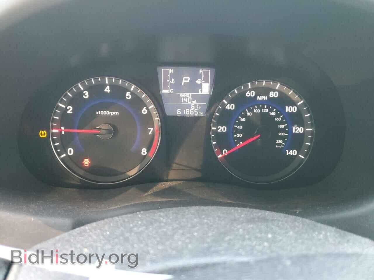 2016 HYUNDAI ACCENT - VIN: KMHCT4AE5GU120719 - Фото 9