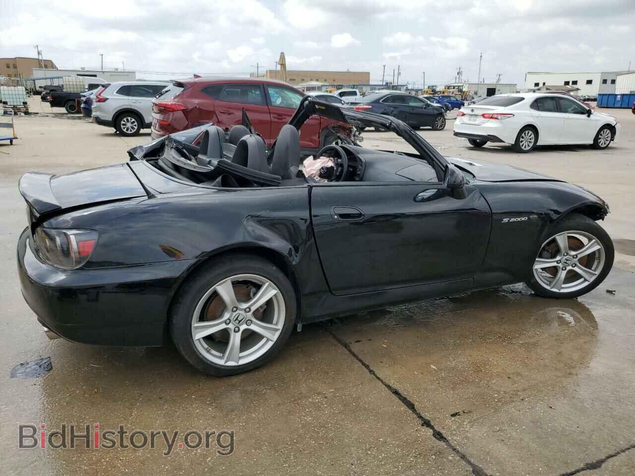 2008 HONDA S2000 - VIN: JHMAP21418S002187 - Фото 3