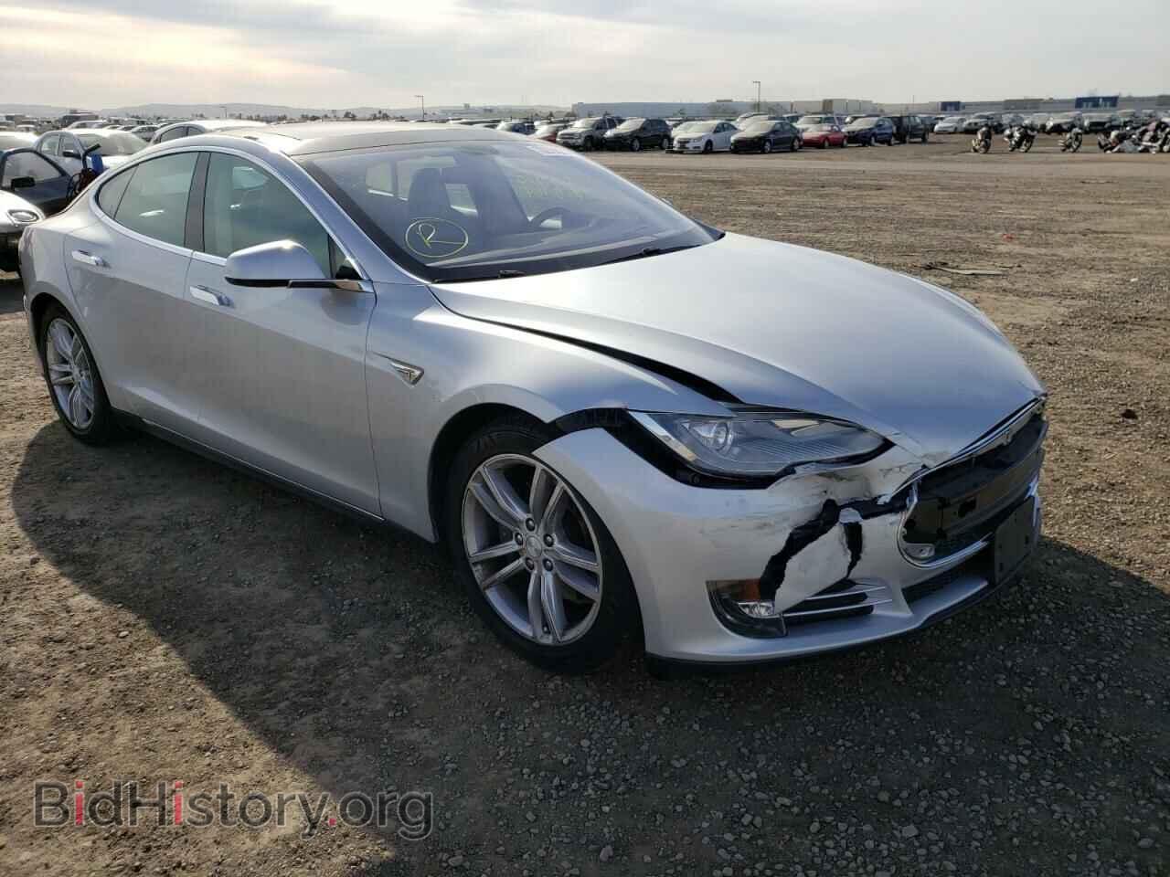 Photo 5YJSA1CN7DFP15528 - TESLA MODEL S 2013