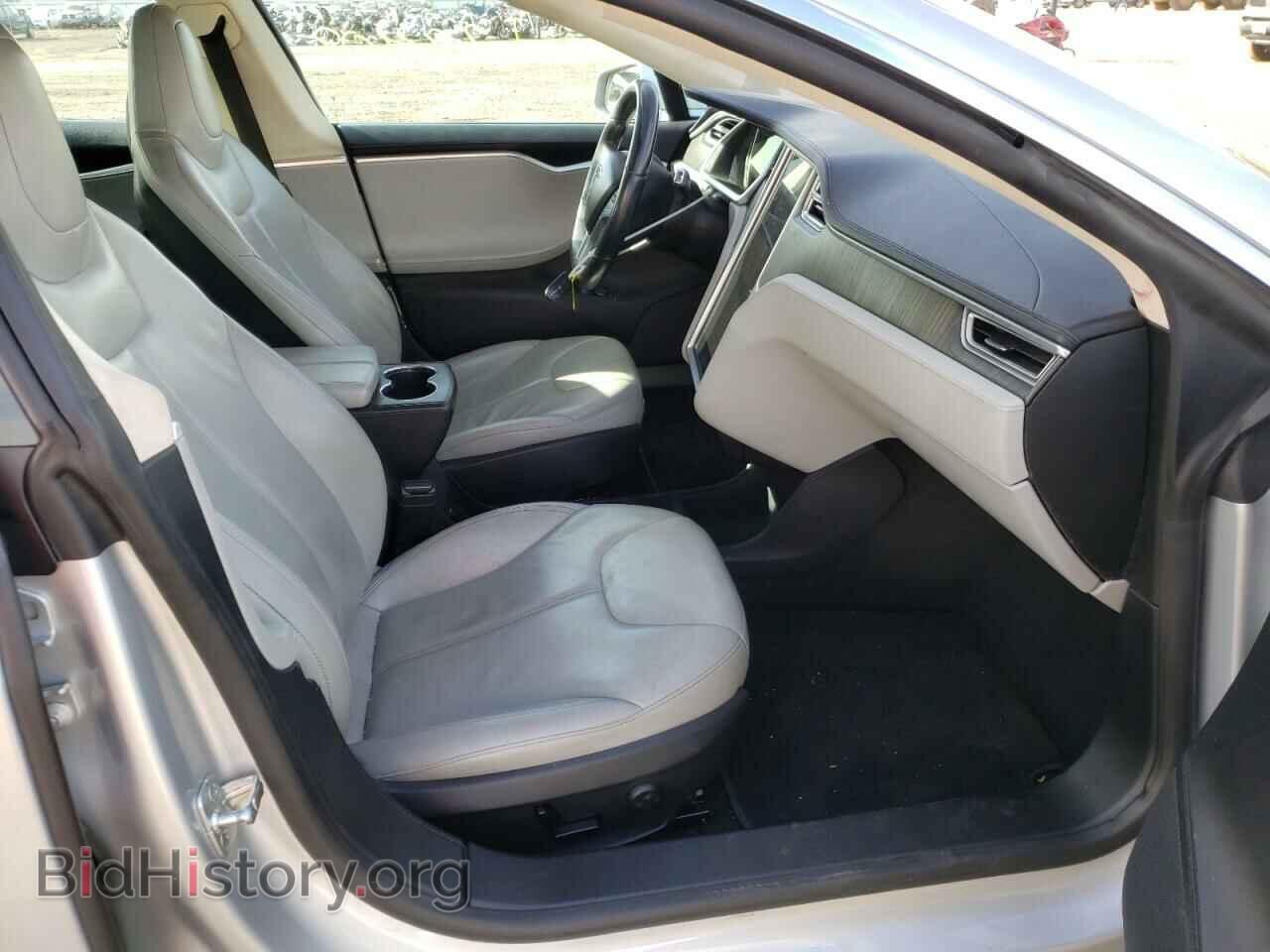2013 TESLA MODEL S - VIN: 5YJSA1CN7DFP15528 - Фото 5