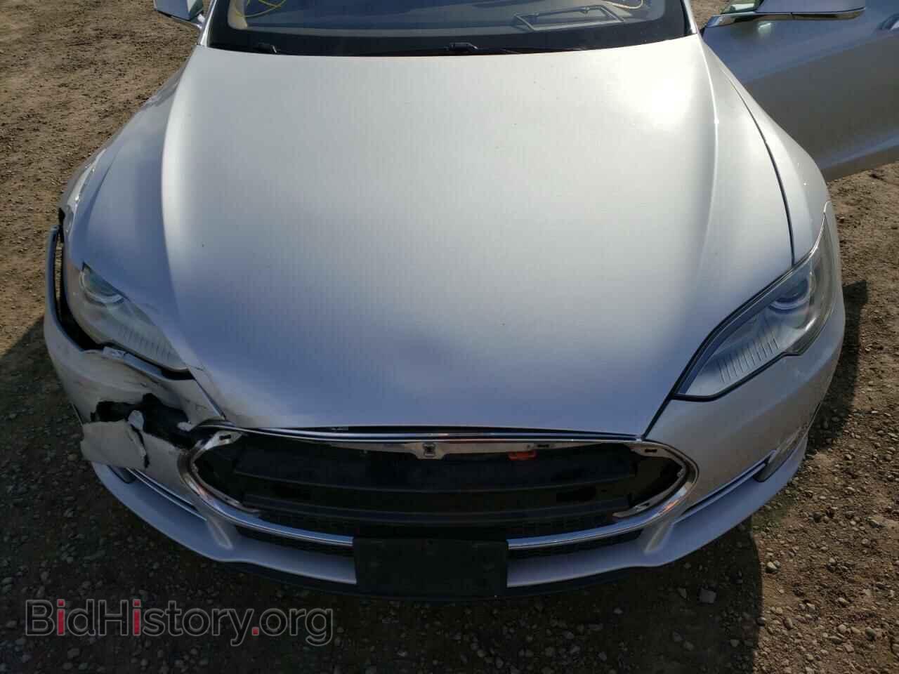 2013 TESLA MODEL S - VIN: 5YJSA1CN7DFP15528 - Фото 7