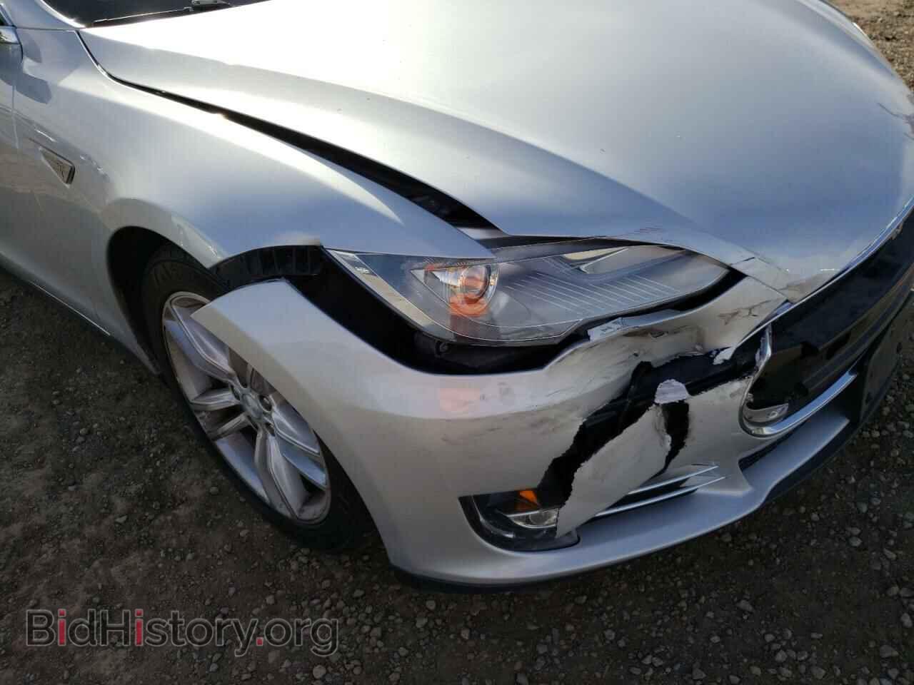 2013 TESLA MODEL S - VIN: 5YJSA1CN7DFP15528 - Фото 9