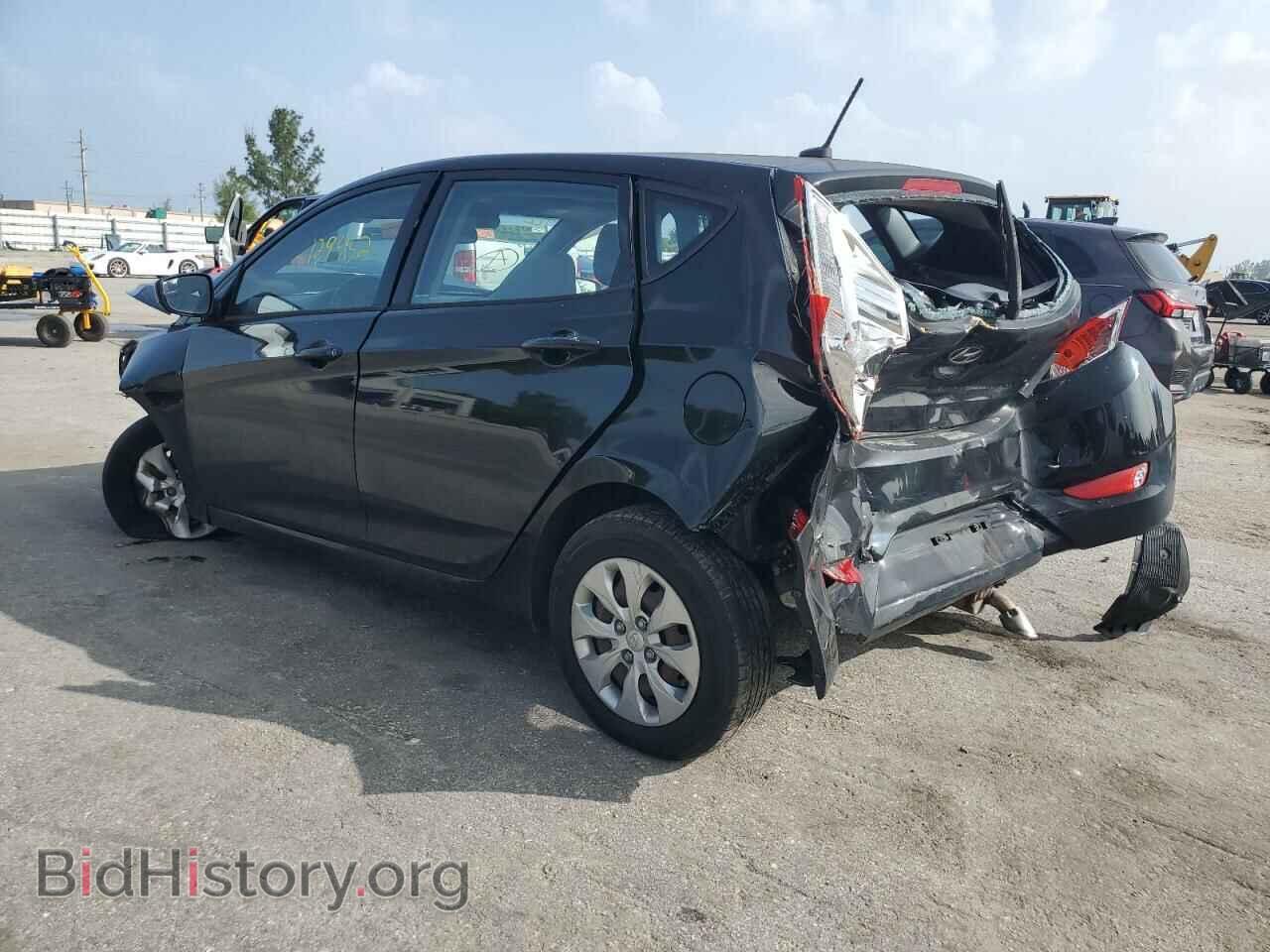 2016 HYUNDAI ACCENT - VIN: KMHCT5AE5GU239375 - Фото 2
