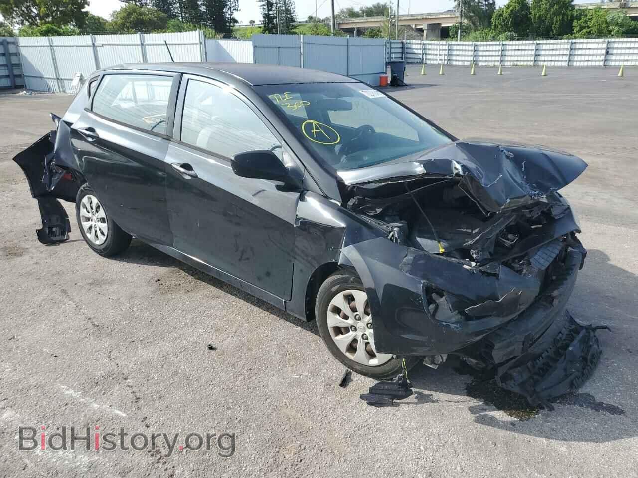 2016 HYUNDAI ACCENT - VIN: KMHCT5AE5GU239375 - Фото 4