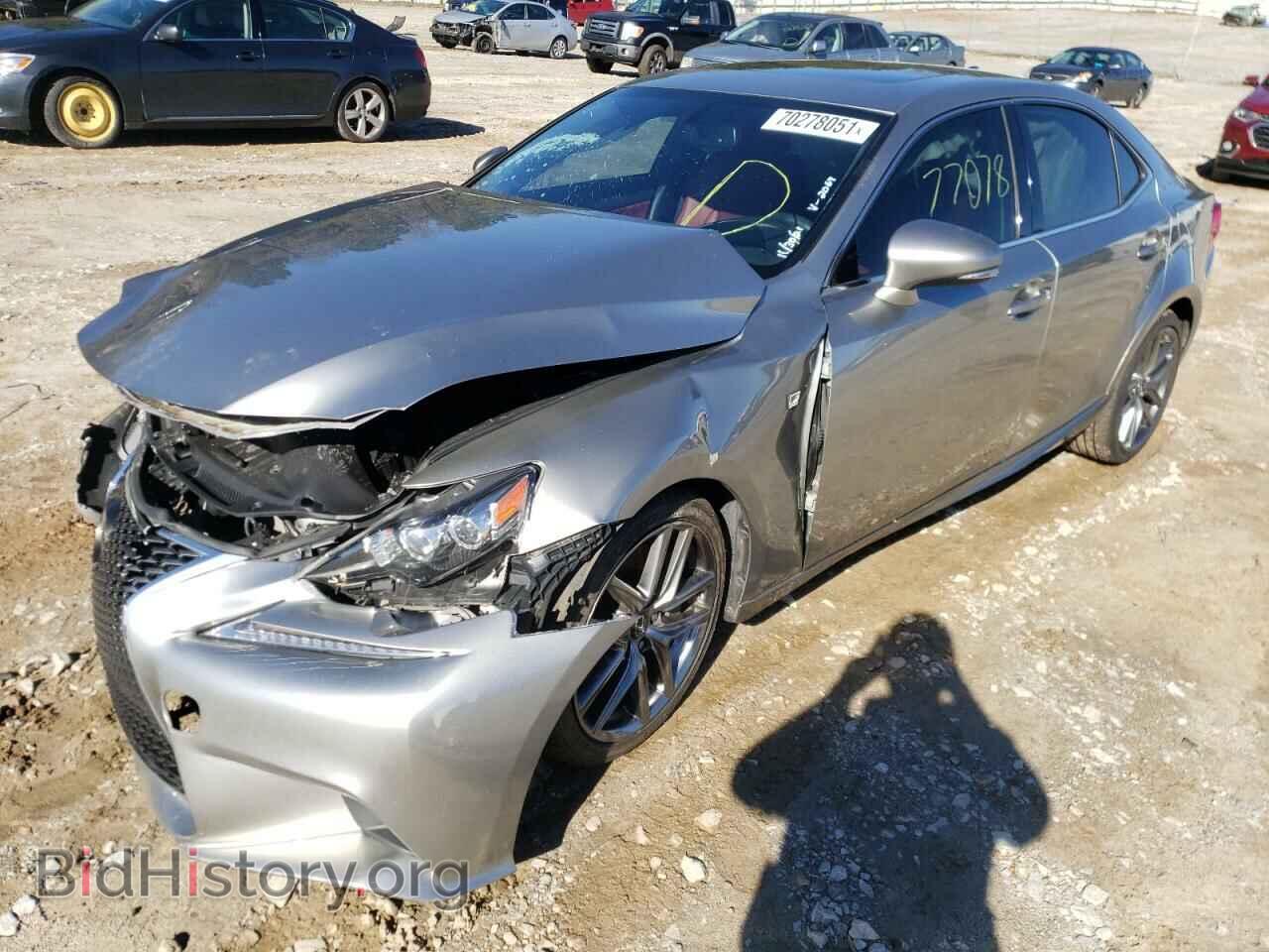2016 LEXUS IS - VIN: JTHBA1D22G5012069 - Фото 2
