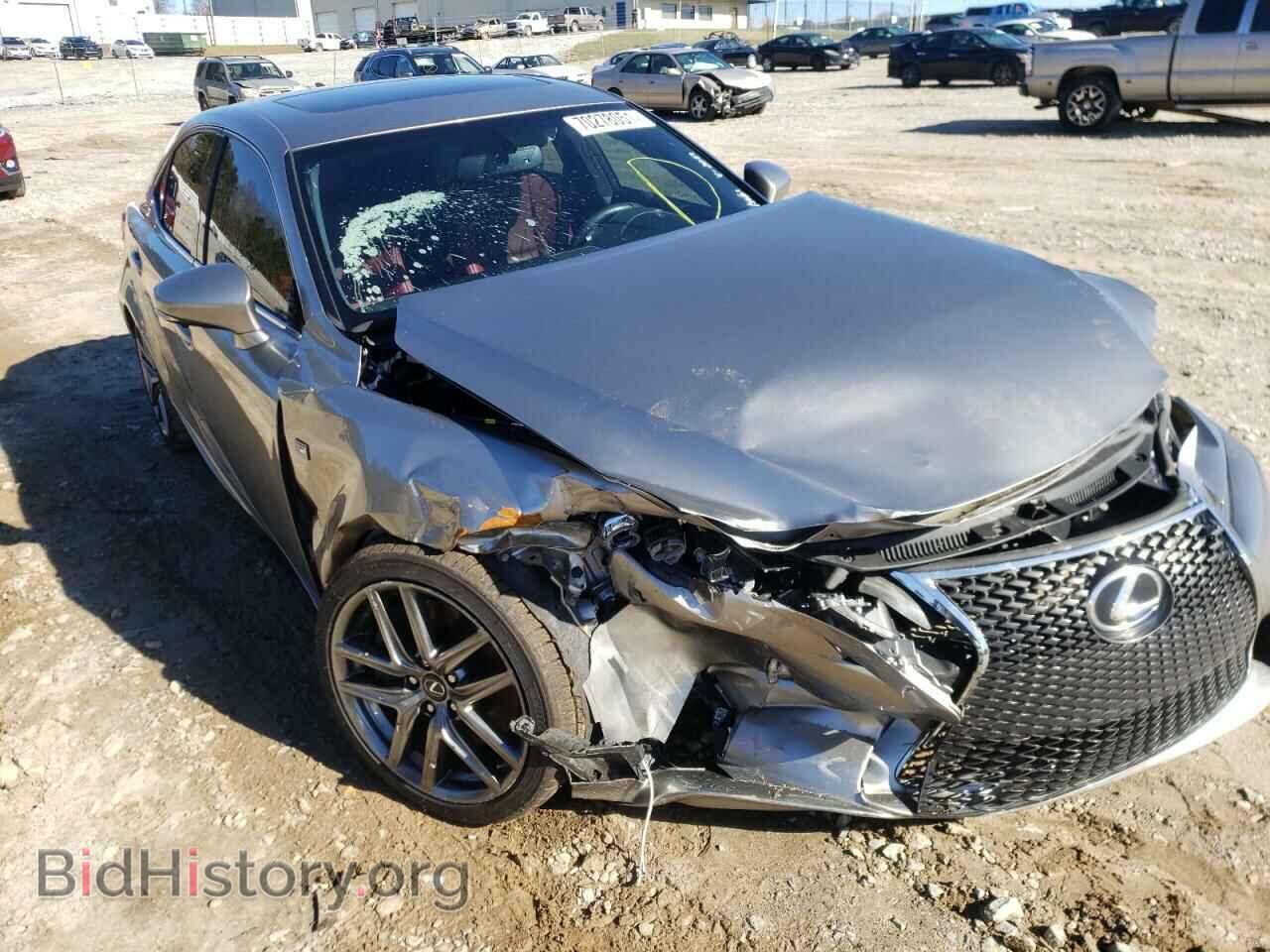 2016 LEXUS IS - VIN: JTHBA1D22G5012069 - Фото 9
