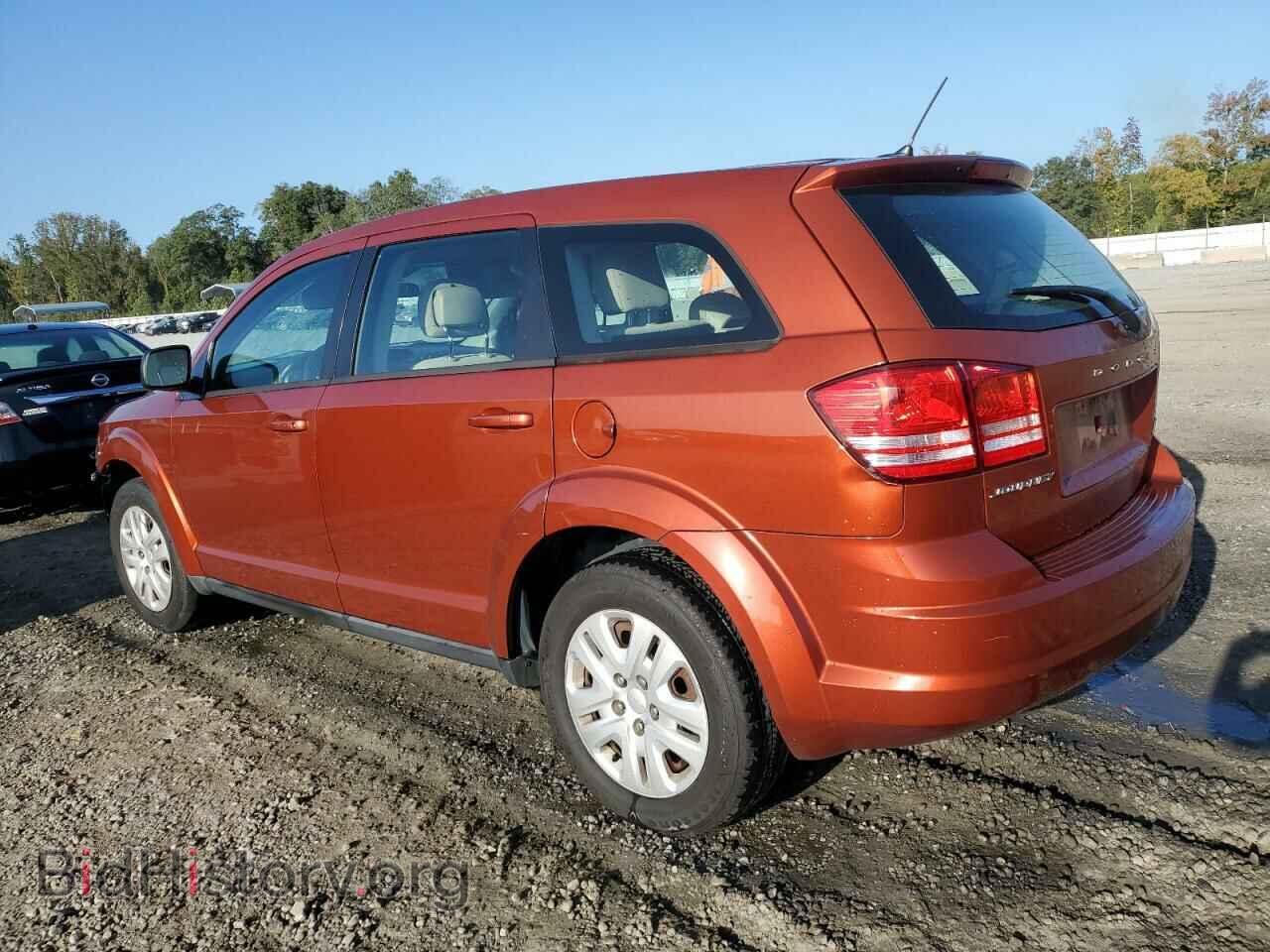 2014 DODGE JOURNEY - VIN: 3C4PDCAB8ET133247 - Фото 2