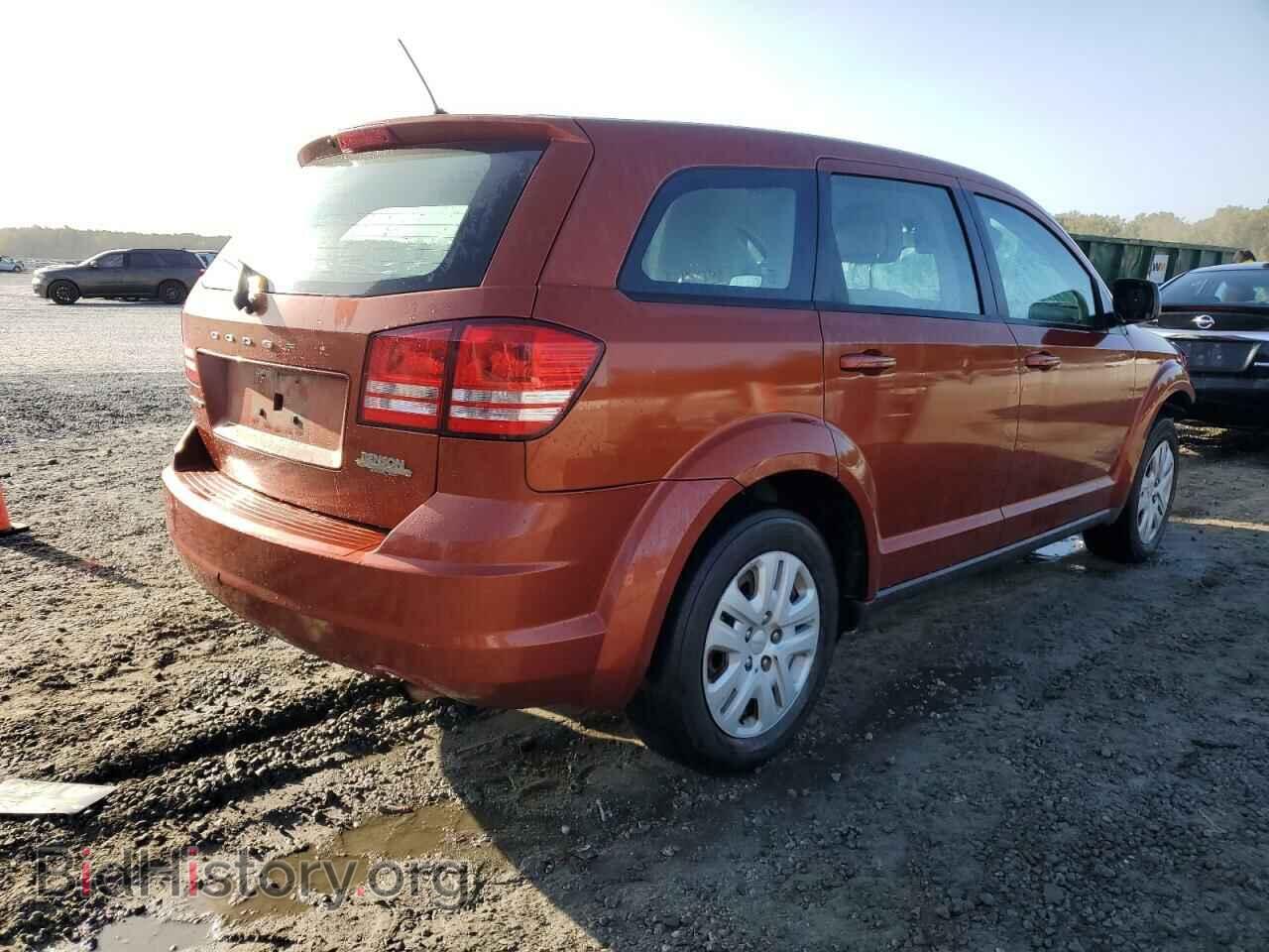 2014 DODGE JOURNEY - VIN: 3C4PDCAB8ET133247 - Фото 3