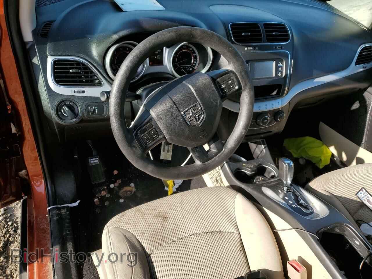 2014 DODGE JOURNEY - VIN: 3C4PDCAB8ET133247 - Фото 8