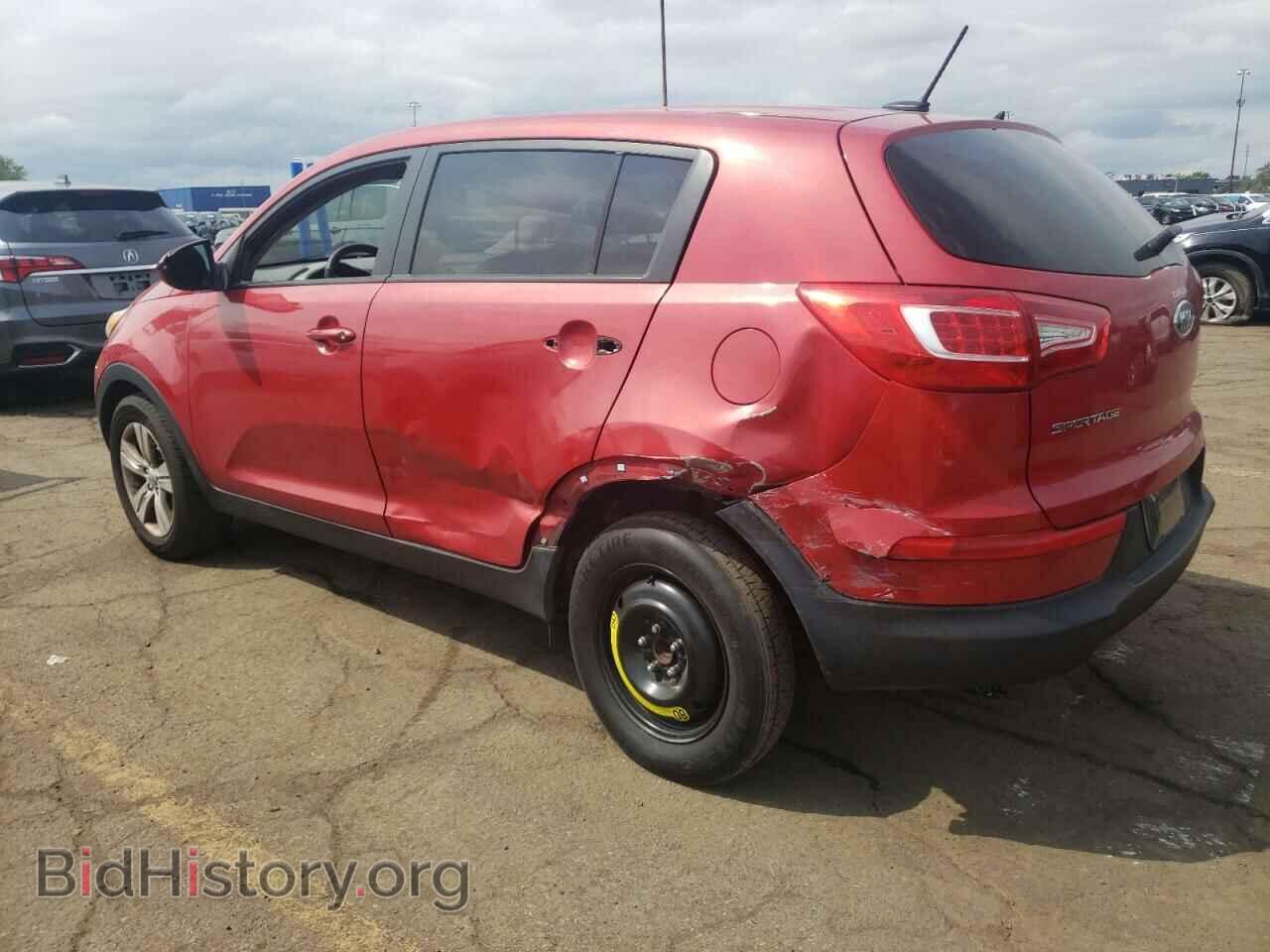 2012 KIA SPORTAGE - VIN: KNDPB3A23C7199003 - Фото 2