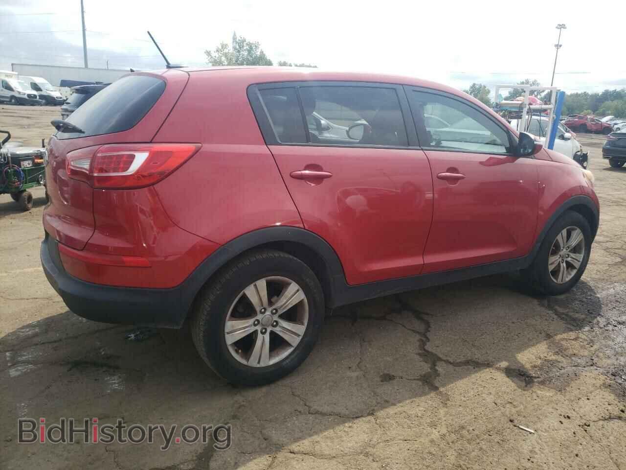 2012 KIA SPORTAGE - VIN: KNDPB3A23C7199003 - Фото 3
