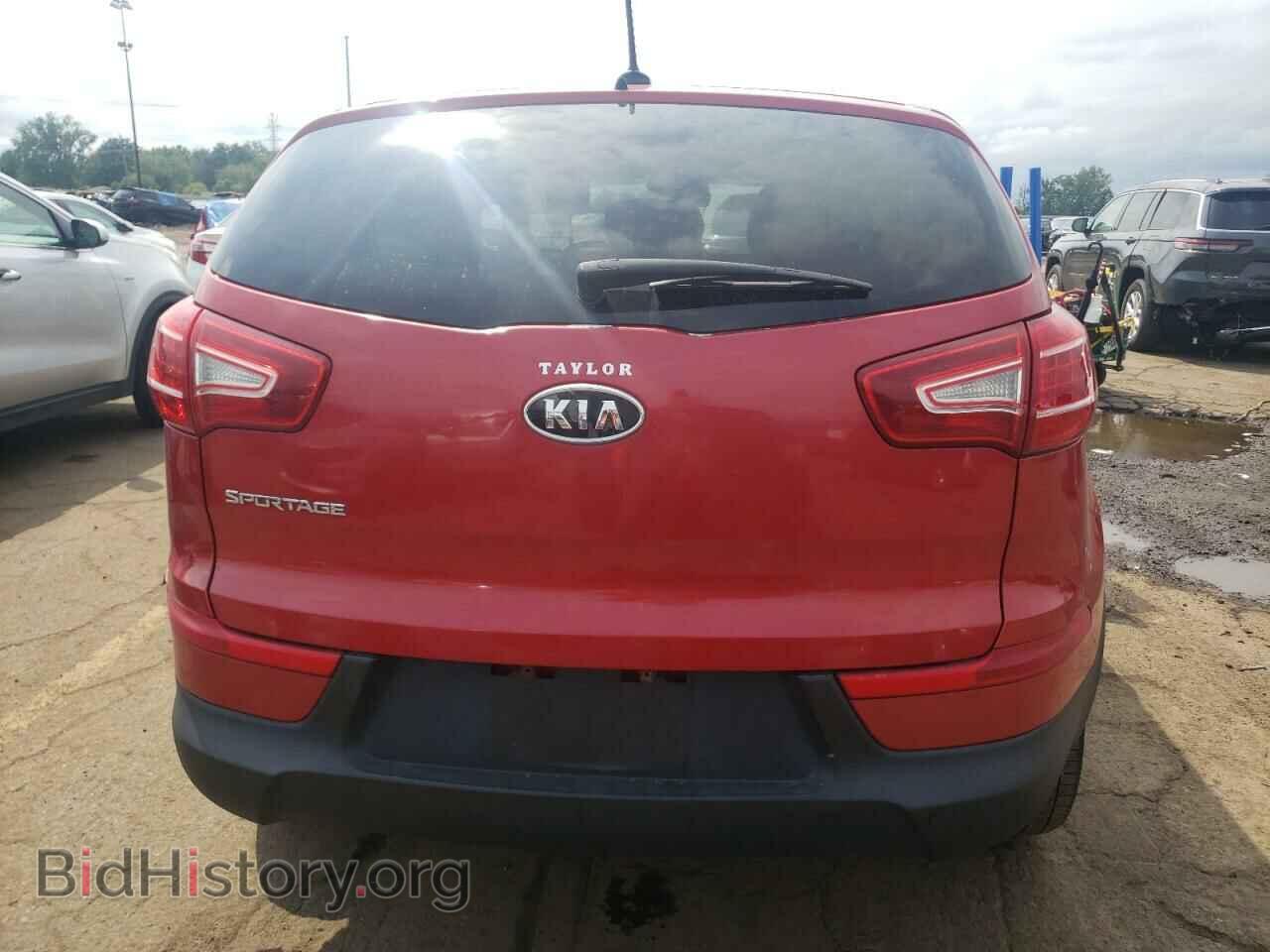 2012 KIA SPORTAGE - VIN: KNDPB3A23C7199003 - Фото 6