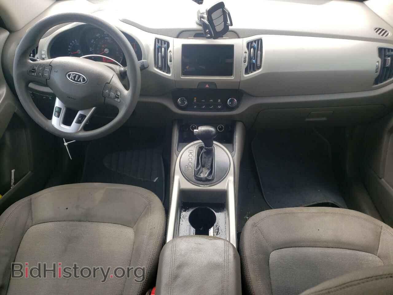 2012 KIA SPORTAGE - VIN: KNDPB3A23C7199003 - Фото 8