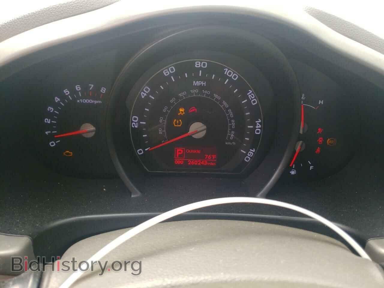 2012 KIA SPORTAGE - VIN: KNDPB3A23C7199003 - Фото 9