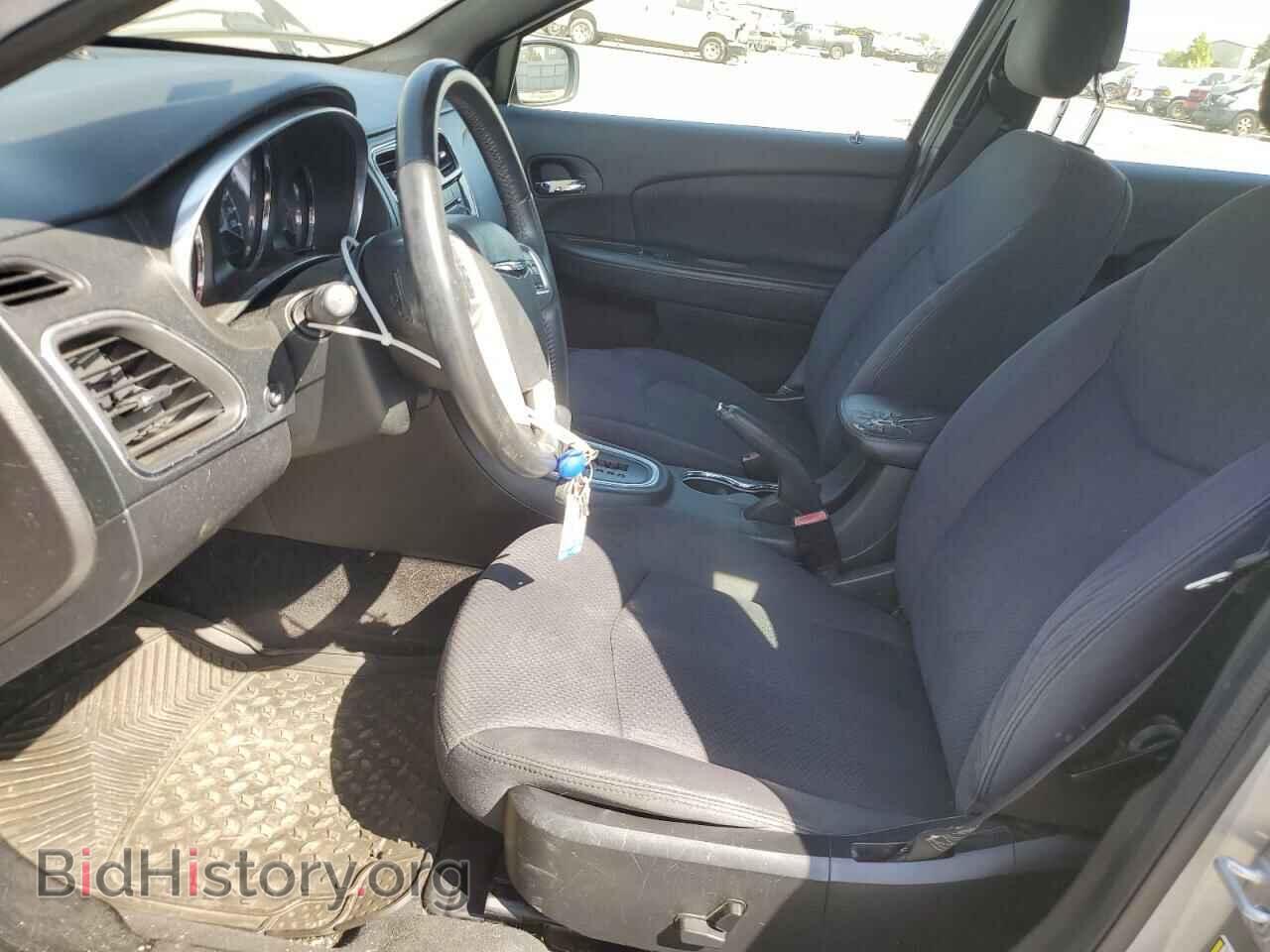 2013 CHRYSLER 200 - VIN: 1C3CCBBG6DN635294 - Фото 7