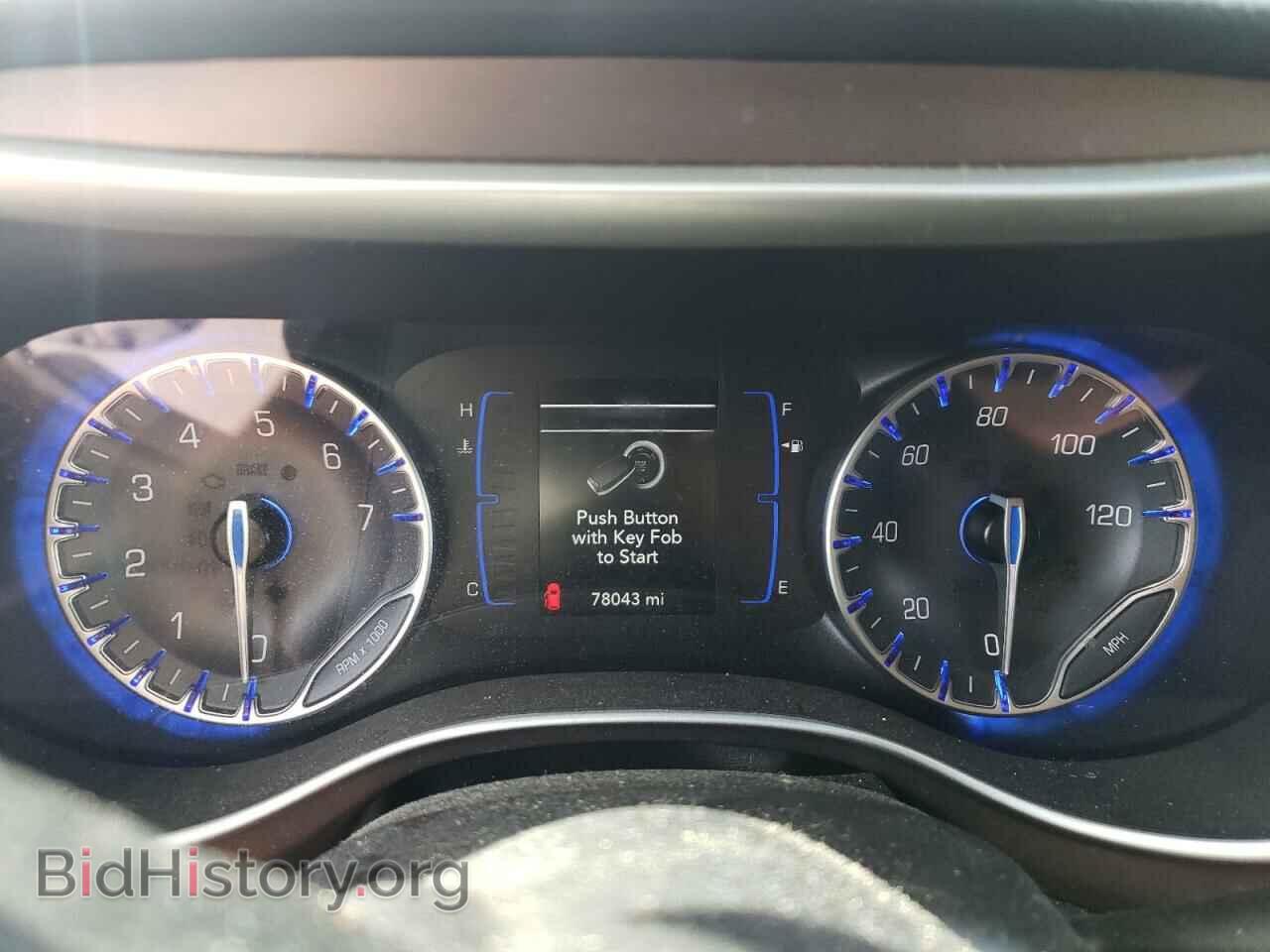 2020 CHRYSLER MINIVAN - VIN: 2C4RC1DG4LR265963 - Фото 9