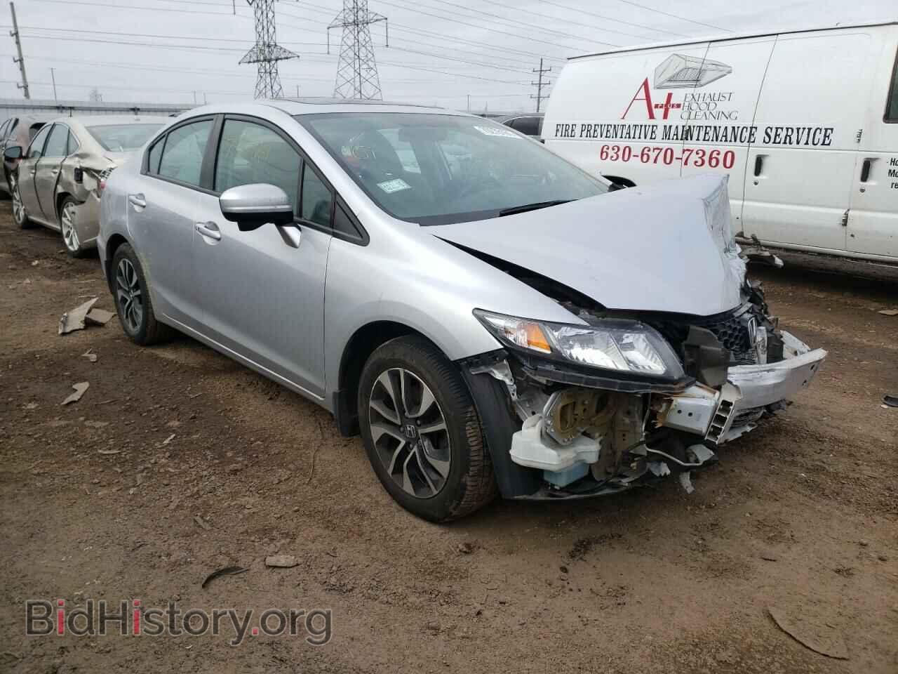 Фотография 2HGFB2F85EH539523 - HONDA CIVIC 2014