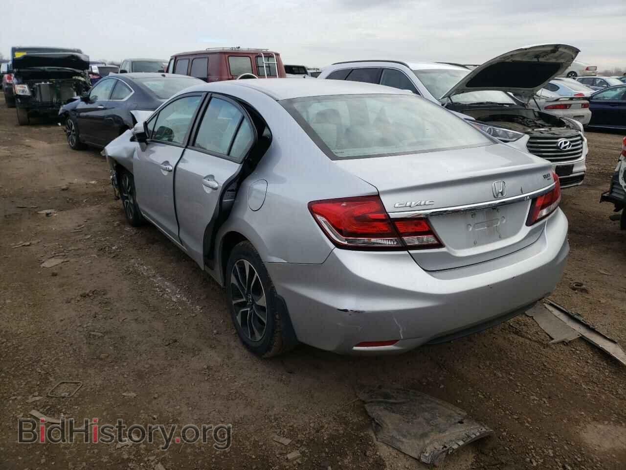 2014 HONDA CIVIC - VIN: 2HGFB2F85EH539523 - Фото 3