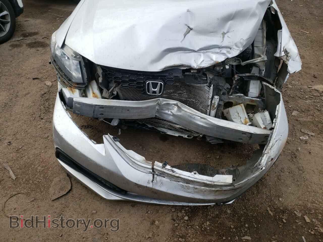 2014 HONDA CIVIC - VIN: 2HGFB2F85EH539523 - Фото 9