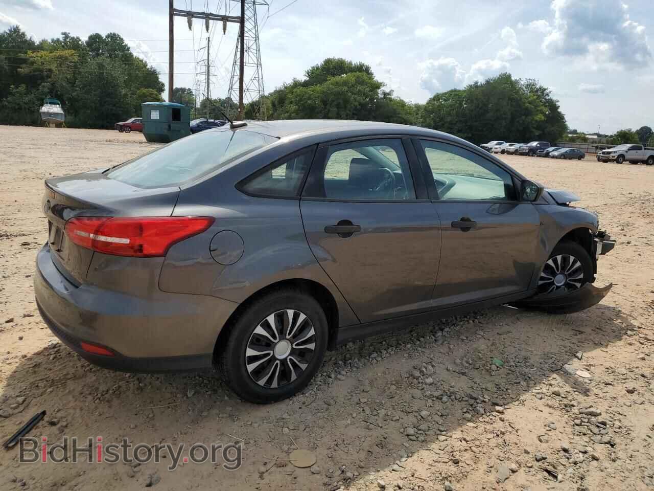 2017 FORD FOCUS - VIN: 1FADP3E25HL317474 - Фото 3