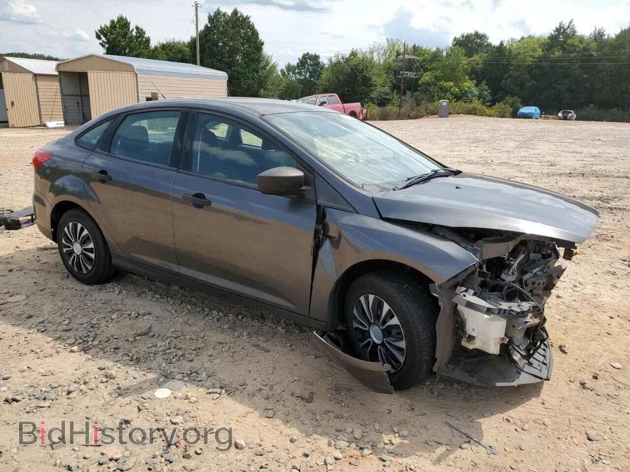 2017 FORD FOCUS - VIN: 1FADP3E25HL317474 - Фото 4