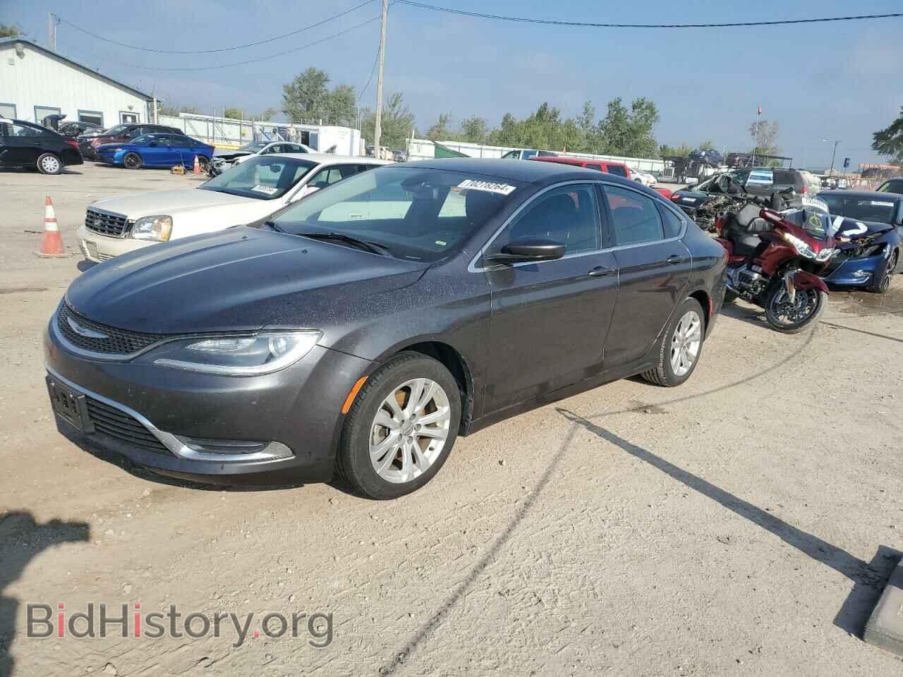 Фотография 1C3CCCAB5FN660265 - CHRYSLER 200 2015